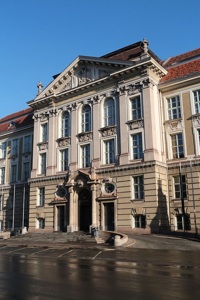 In der steirischen Stadt Leoben