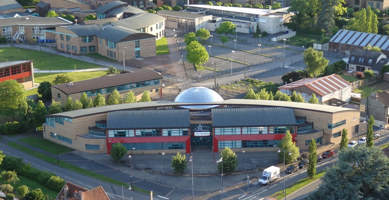 Artois University in Arras