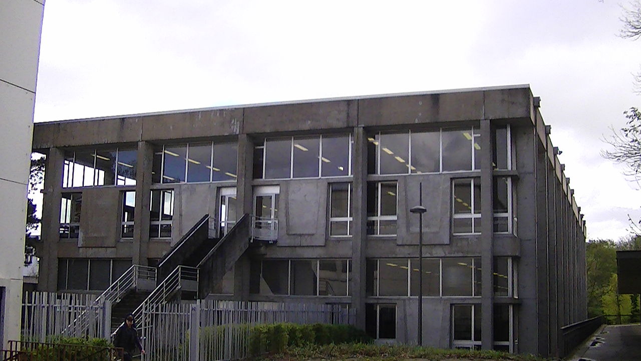 The library of the University of Nantes