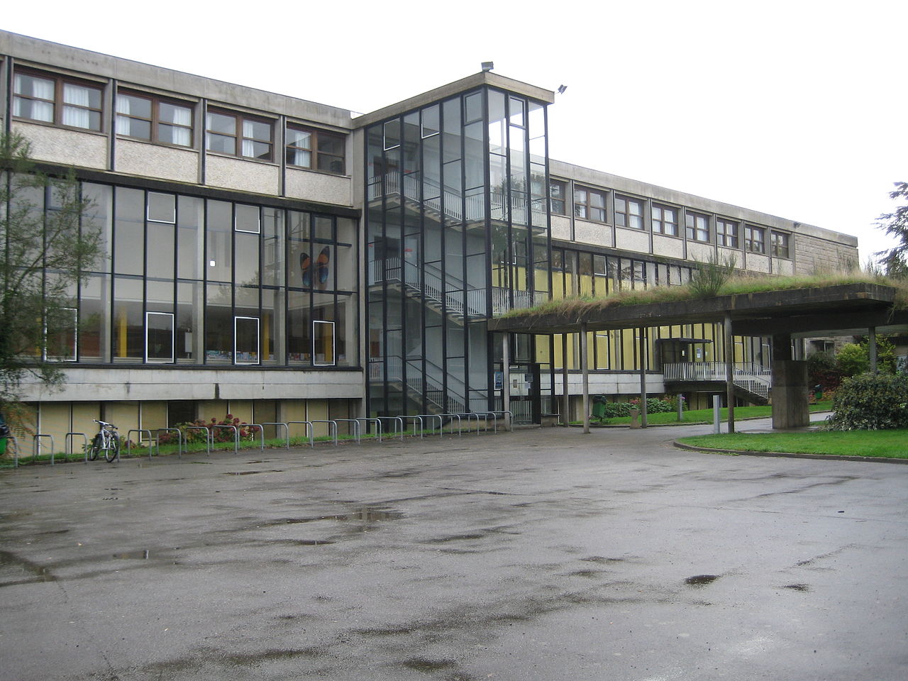 Bâtiment des sciences 2ème cycle, Université de Rennes 1