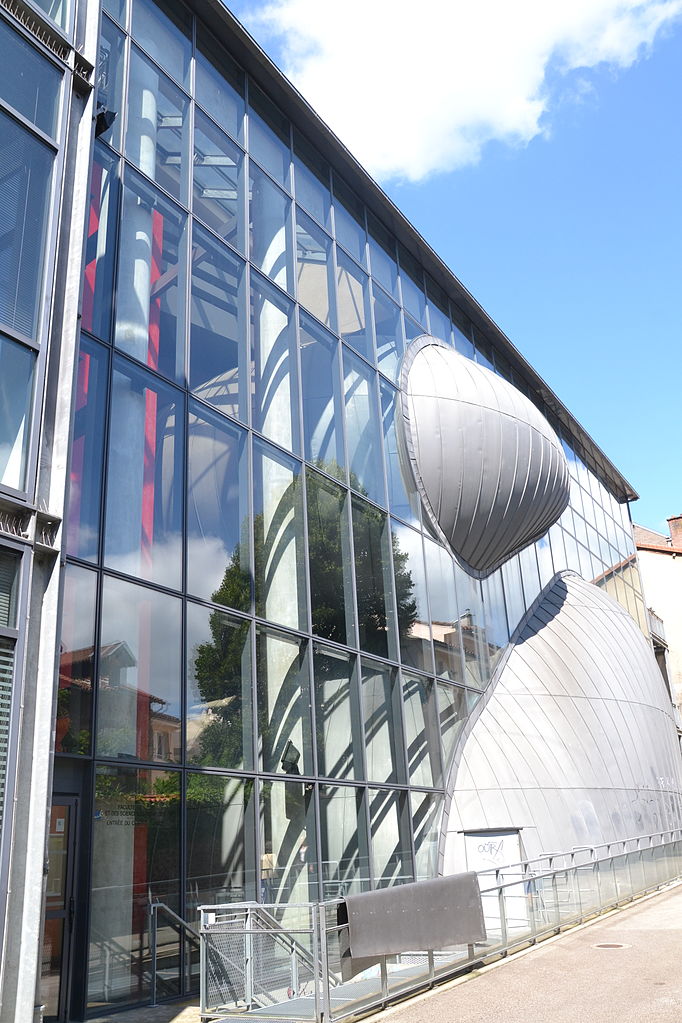 Faculté de droit, centre-ville de Limoges (Haute-Vienne, France, Limoges)