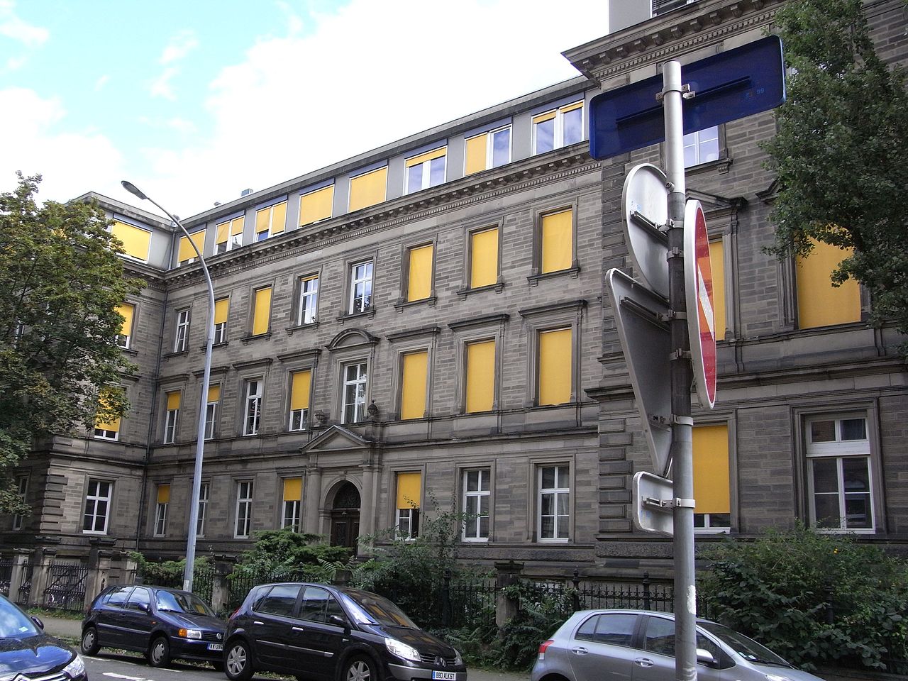 EOST building, Université de Strasbourg