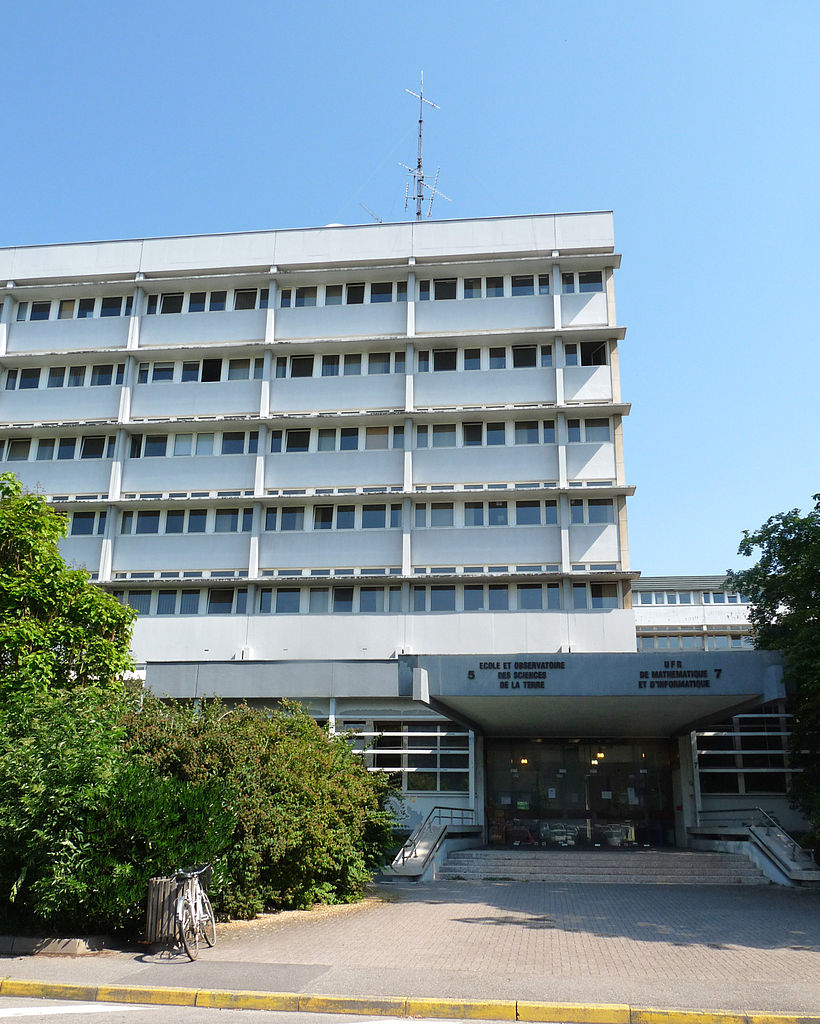 Ecole et observatoire des sciences de la terre (EOST)Strasbourg