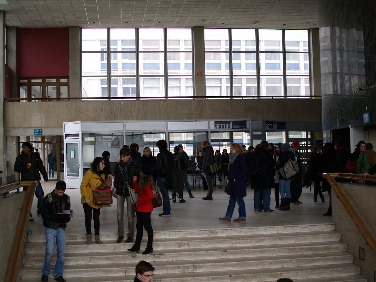 Le hall du Patio de l'Université de Strasbourg