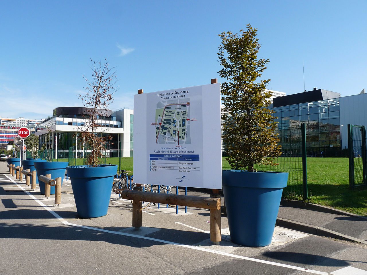 Université de Strasbourg - Campus de l'Esplanade ou Campus Central