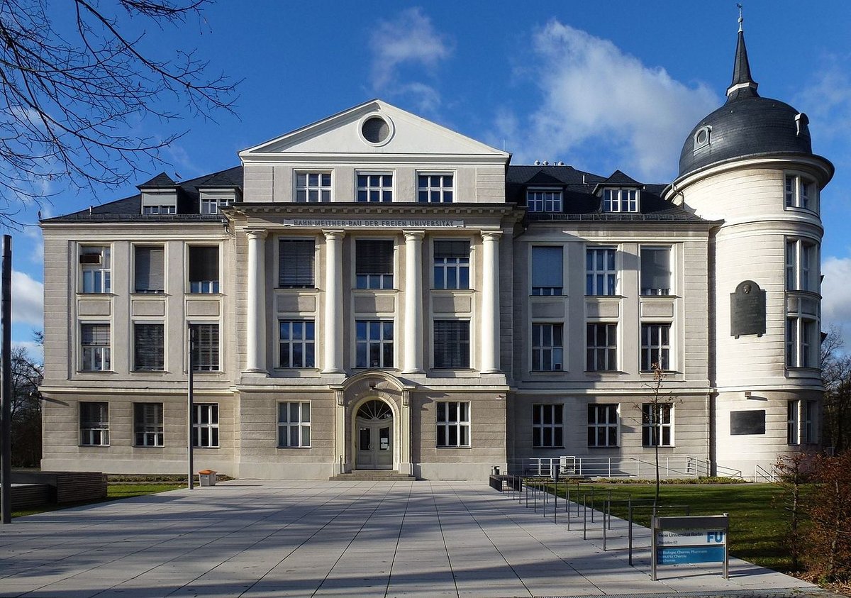 Freie Universität Berlin - Berlin-Dahlem - Thielallee 63 - Hahn-Meitner-Bau