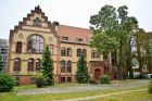 miniatura Humboldt-Universität zu Berlin - Denkmalgeschütztes Gebäude des Instituts für Tieranatomie auf dem Campus Nord der Humboldt-Universität, Luisenstraße 56,Berlin. Erbaut 1899-1902 von Otto Pötsch.