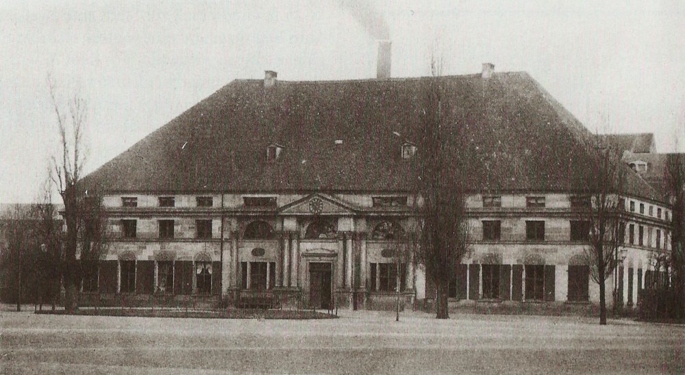 Erlangen Altes Kollegiengebäude um 1890