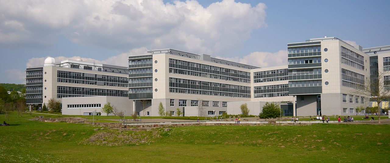 Gebäude der Fakultät für Physik