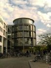 miniatura Göttingen, University Library, Rotunde (popular diner)