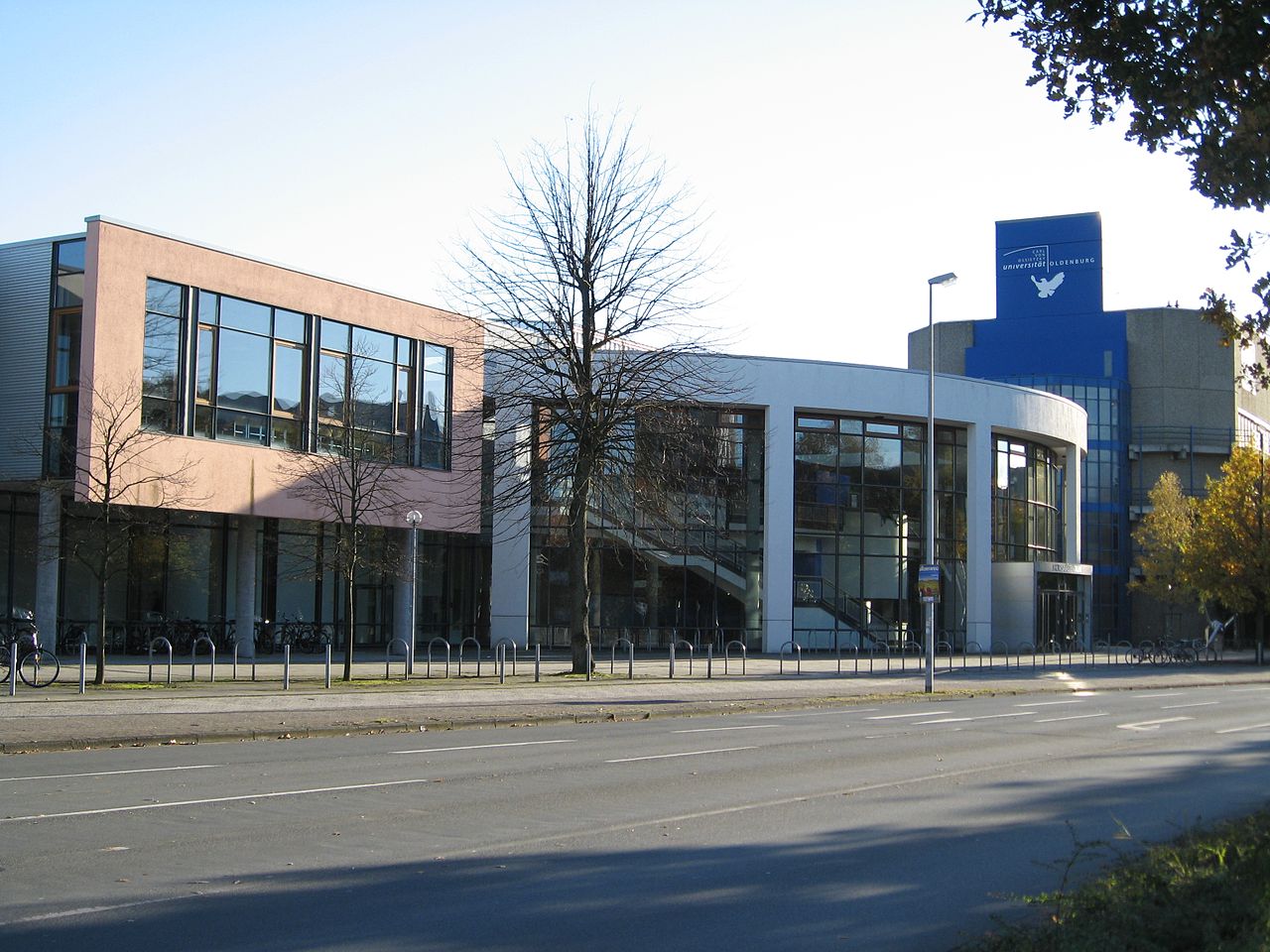 Hörsaalgebäude, Campus Haarentor, Universität Oldenburg