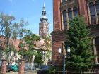 miniatura Greifswald - Alte Unibibliothek und Dom