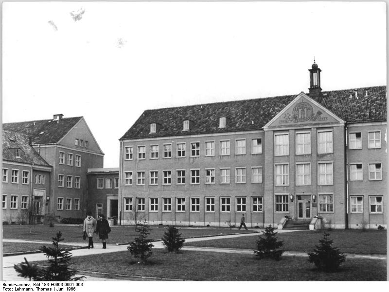 Greifswald, Universitätsgebäude