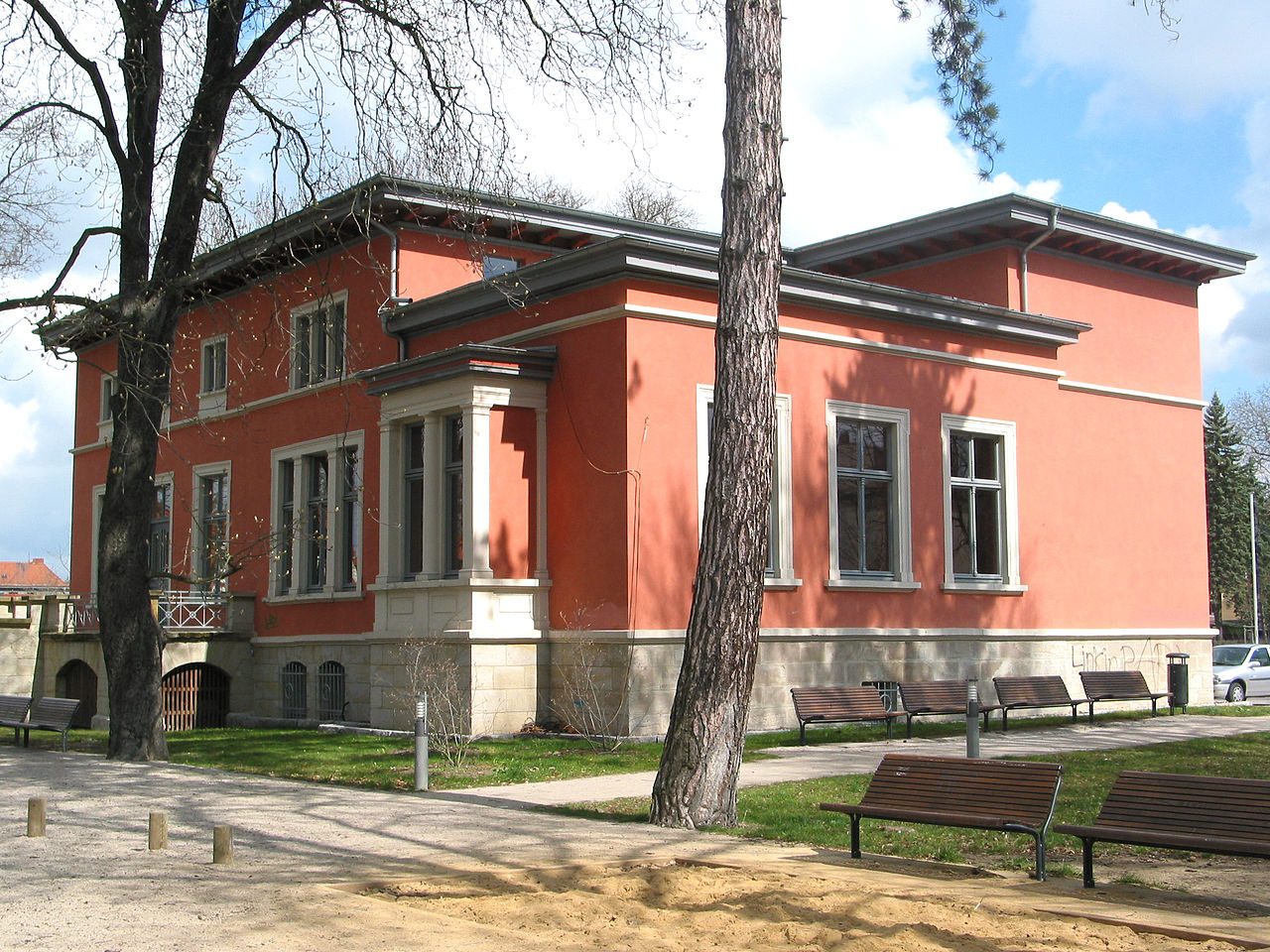 Bauhaus-Universität Weimar - Haus der Europ. Urbanistik