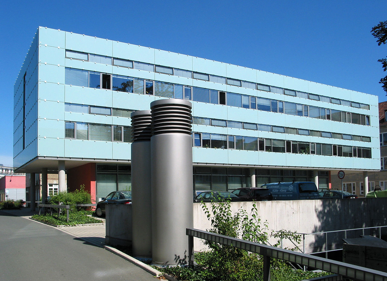 Bauhaus-Universität Weimar - Neubau Coudraystraße 11c der Fakultät Bauingenieurwesen