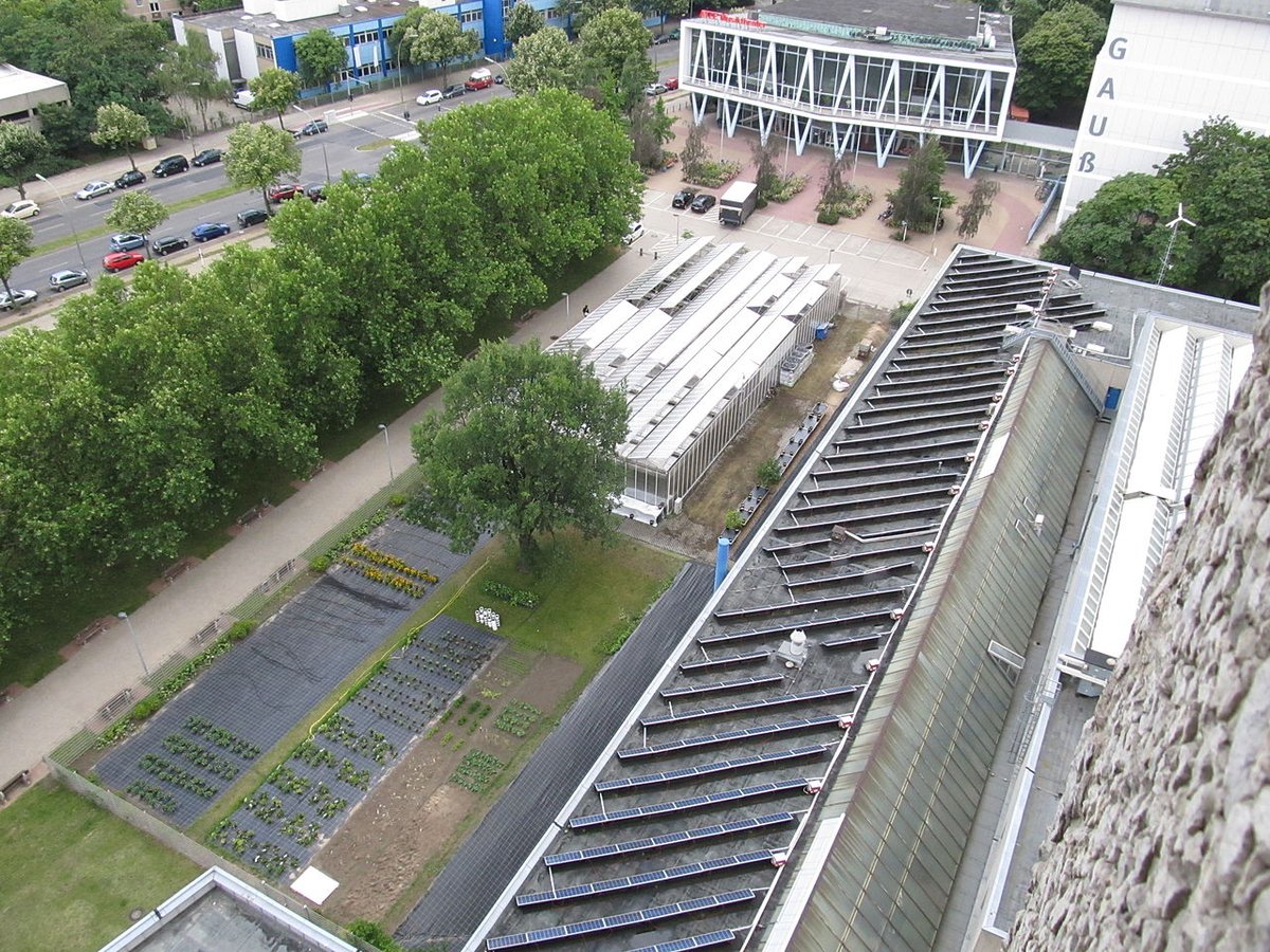 Beuth-Hochschule für Technik Berlin 2011-06-24 Campus SW Haus Gauß 1