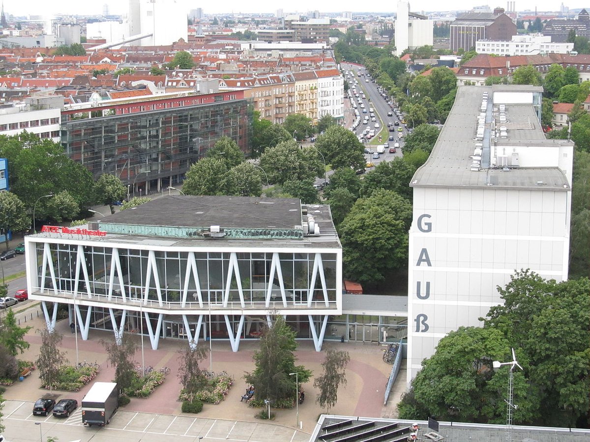 Beuth-Hochschule für Technik Berlin 2011-06-24 Campus SW Haus Gauß 2