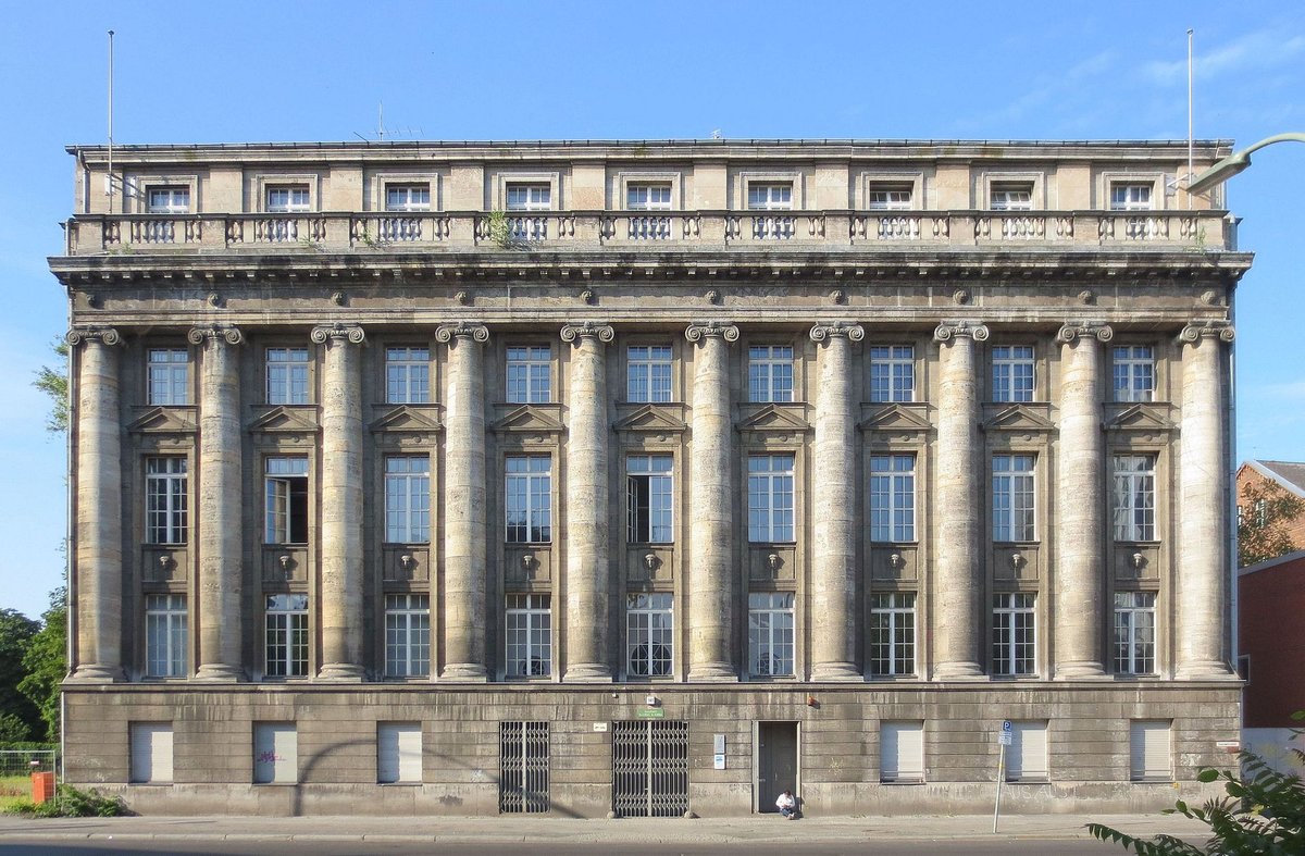 The House Kurfürstenstraße of the Beuth - Hochschule für Technik (University of Applied Sciences) at Kurfürstenstraße No. 141 in Berlin-Schöneberg