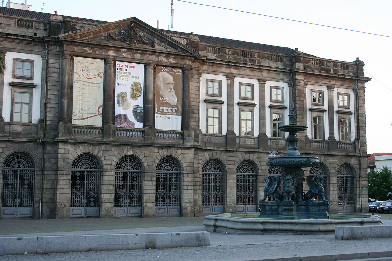 Edifício da Reitoria da Universidade do Porto