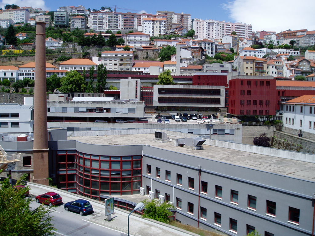 O pólo principal da Universidade da Beira Interior.