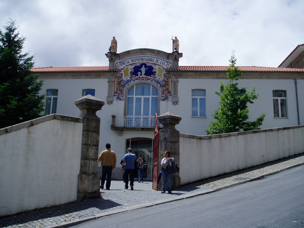 The engineering building of University of Beira Interior O pólo das engenharias da Universidade da Beira Interior