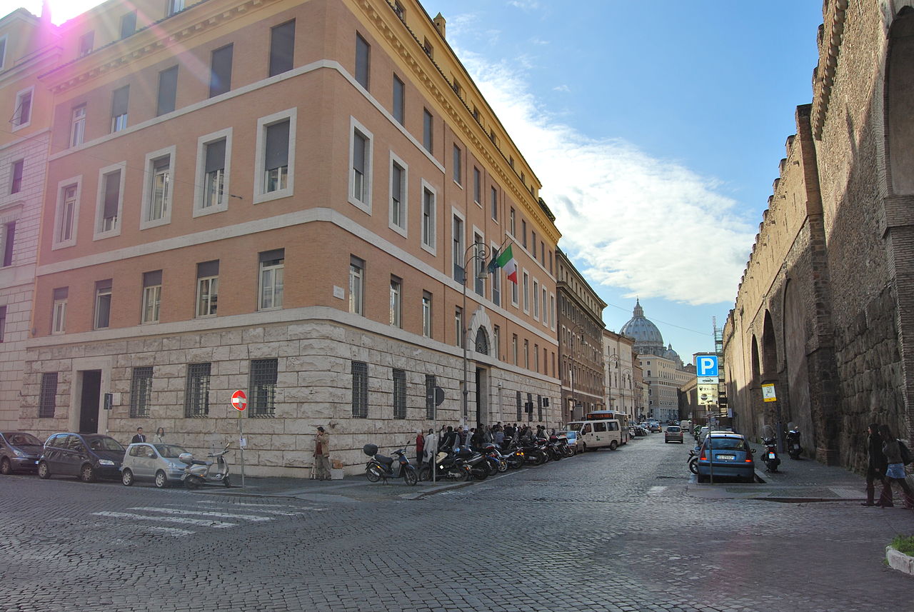 Borgo S. Angelo sede LUMSA