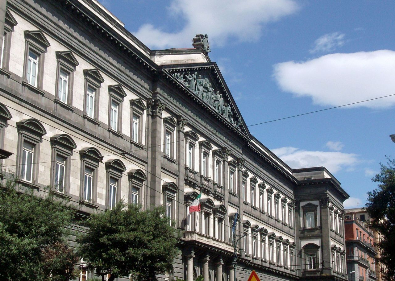 Sede della facoltà di Giurisprudenza alla Federico II