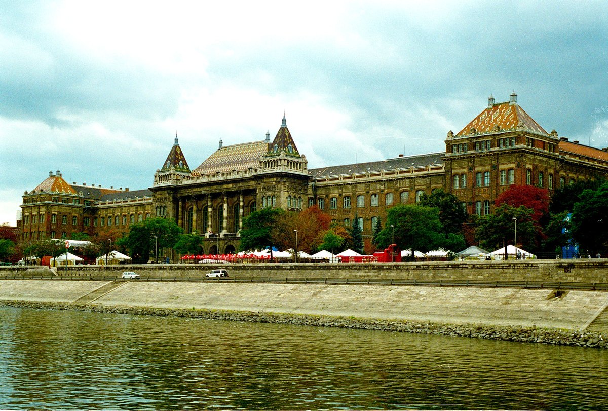 Budapest University of Technology and Economics - Budapest from Danube, 2011