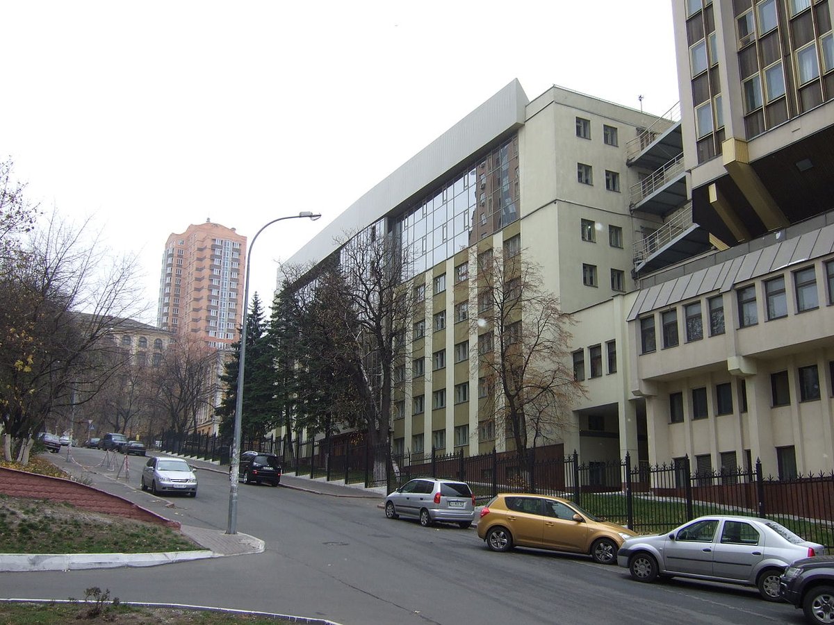 Kyiv National Linguistic University. Campus II
