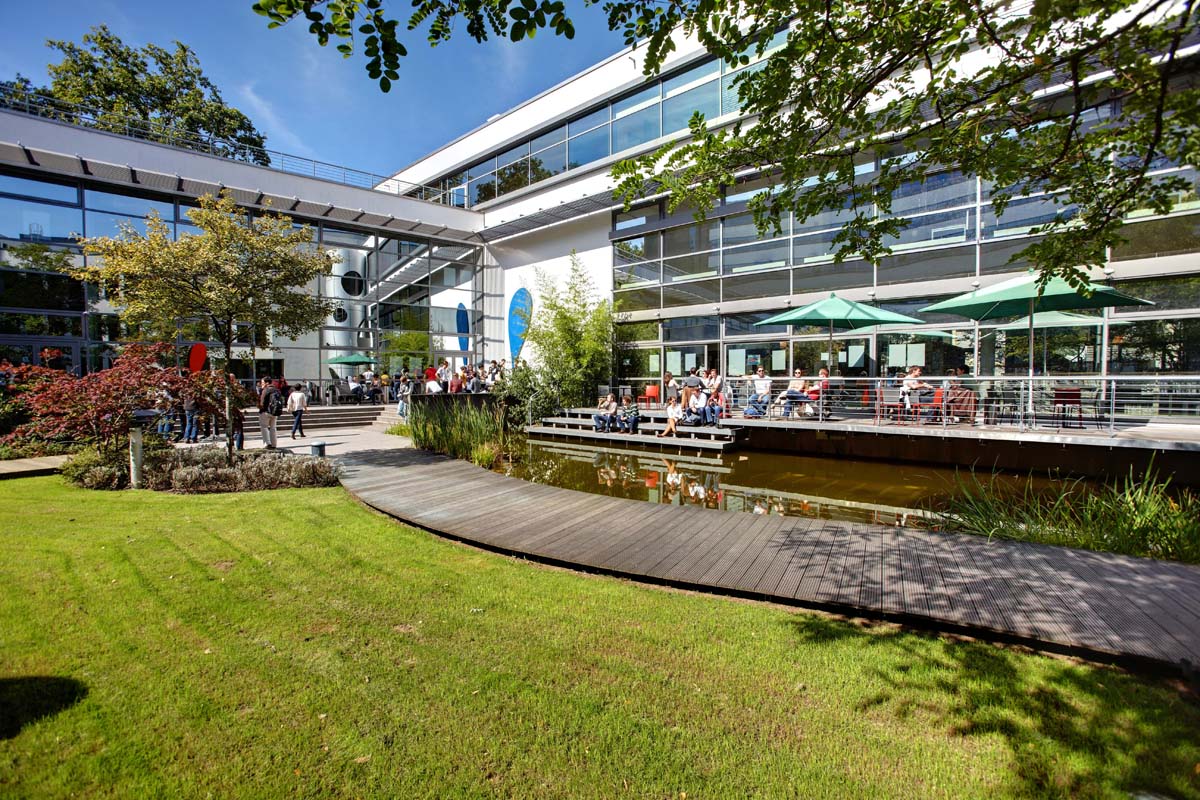 Campus of the Frankfurt School of Finance & Management