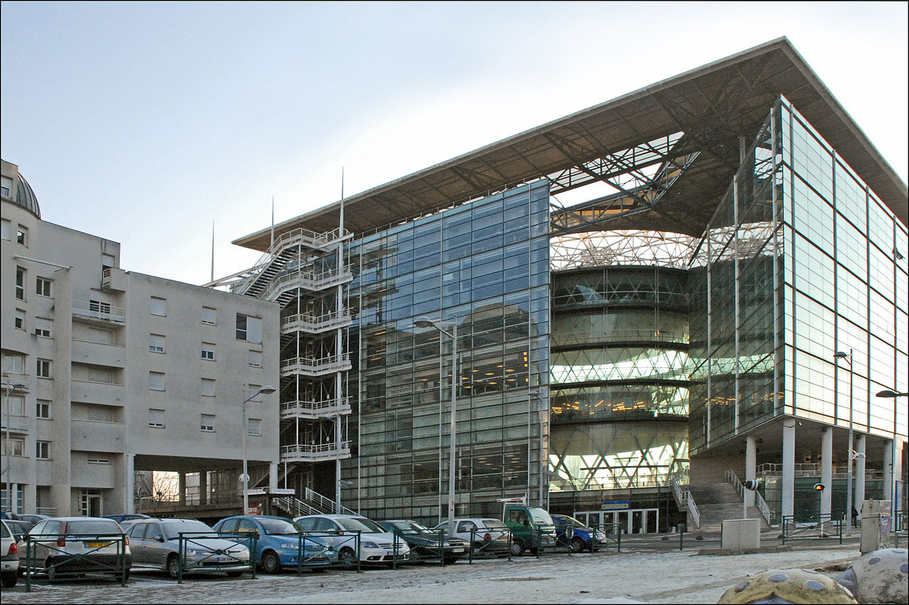 Le site de Saint-Martin de l'université de Cergy-Pontoise