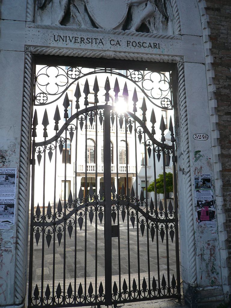 Ca' Foscari University (Venice, Italy) - Main entrance