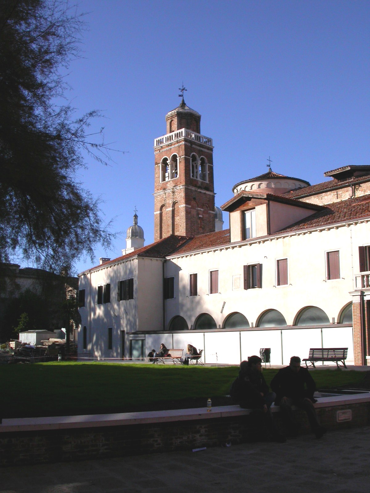 San Sebastiano Campus, University Ca' Foscari Venezia, Italy