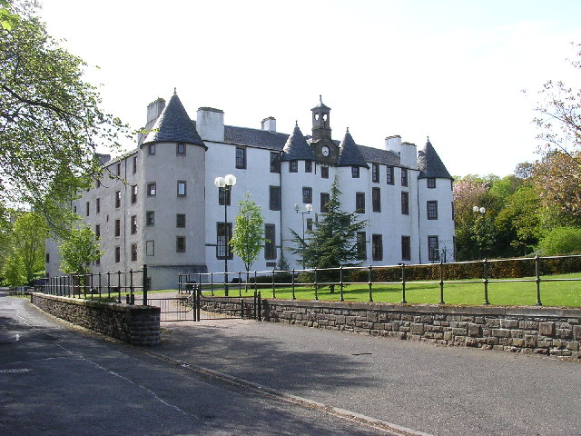 Dudhope castle