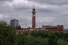 miniatura University of Birmingham - The University of Birmingham, viewed from a train on the Cross Country Route