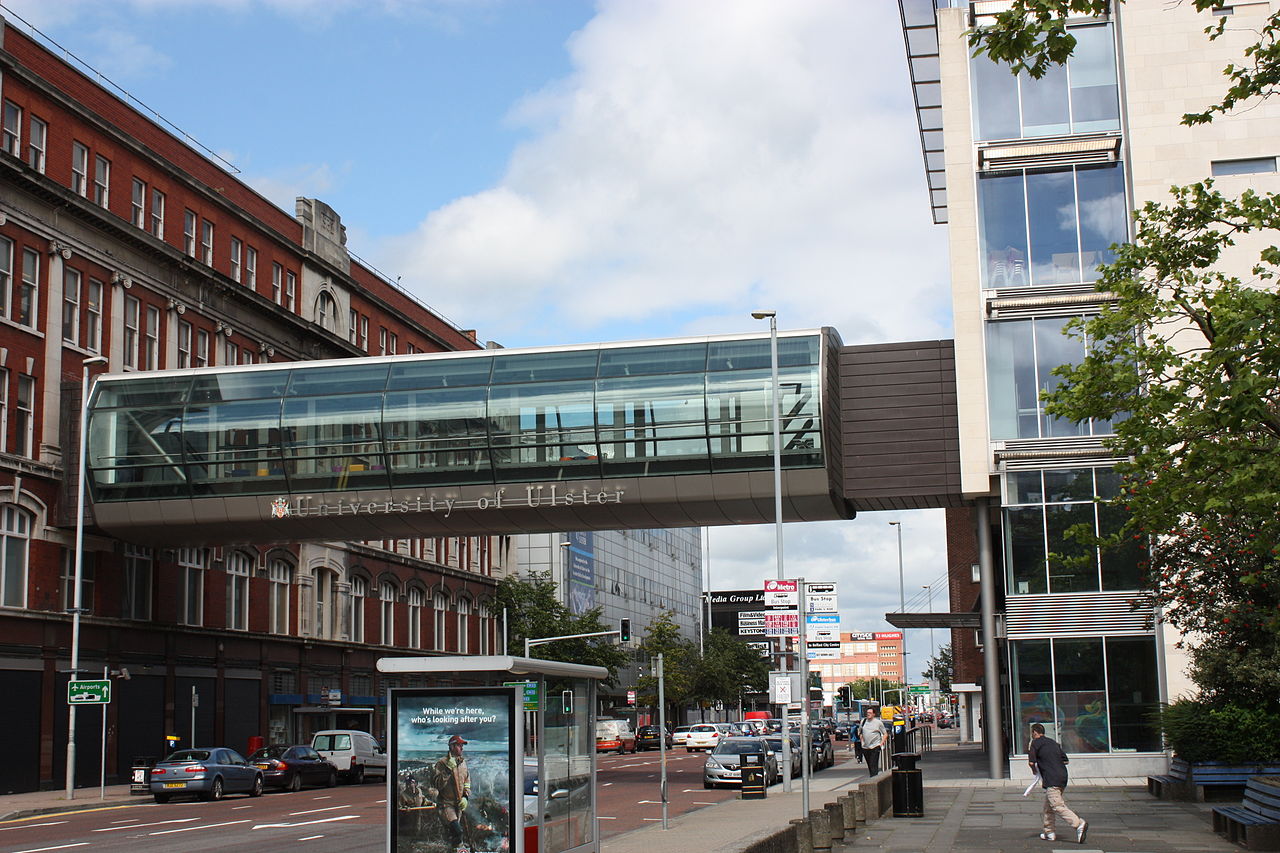 University of Ulster, Belfast Campus, July 2010 (05)