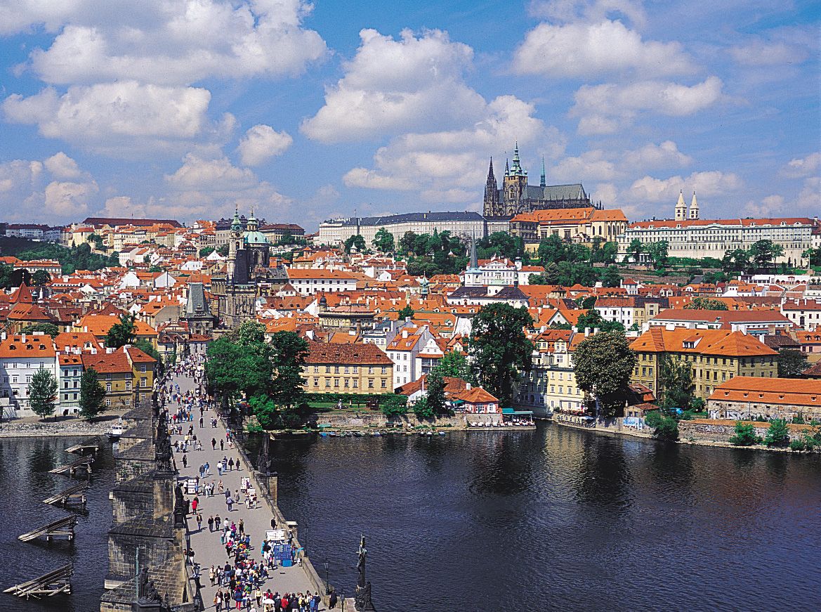 Old Town Tower view