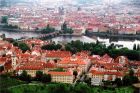 miniatura View over Prague Old Town