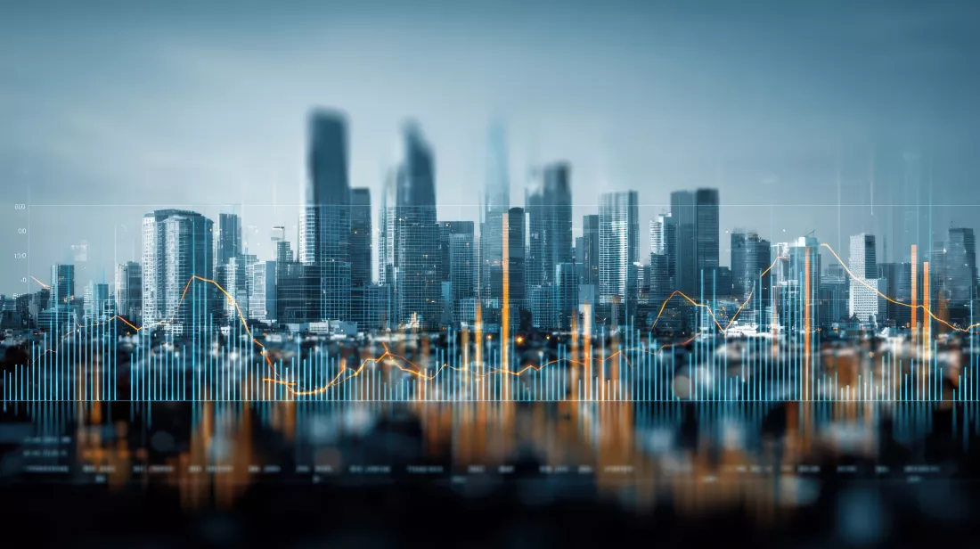 financial-growth-data-trends-modern-cityscape